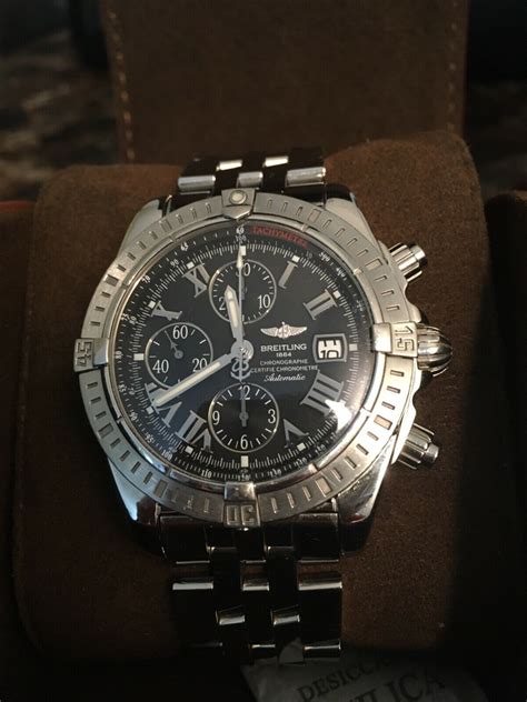 breitling chronomat certifie 1884 price|breitling watches 1884 chronometre certifie.